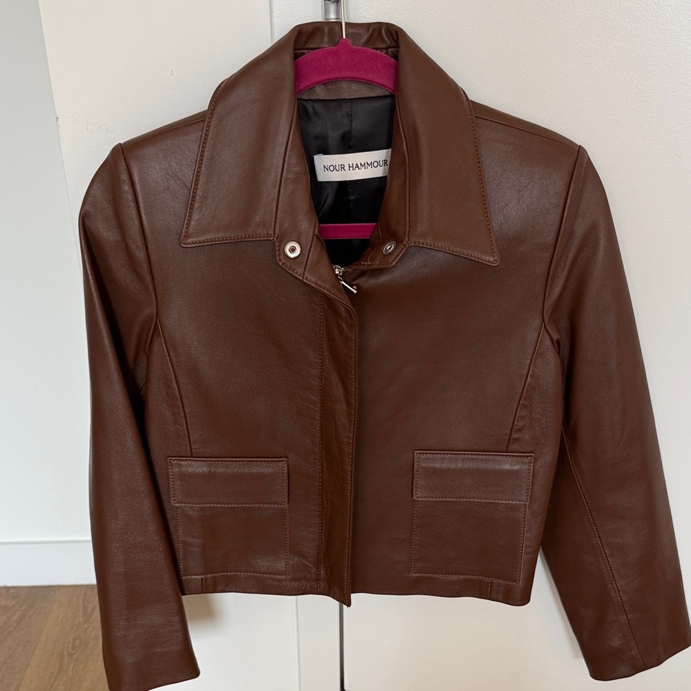 Nour Hammour Bleeker Jacket